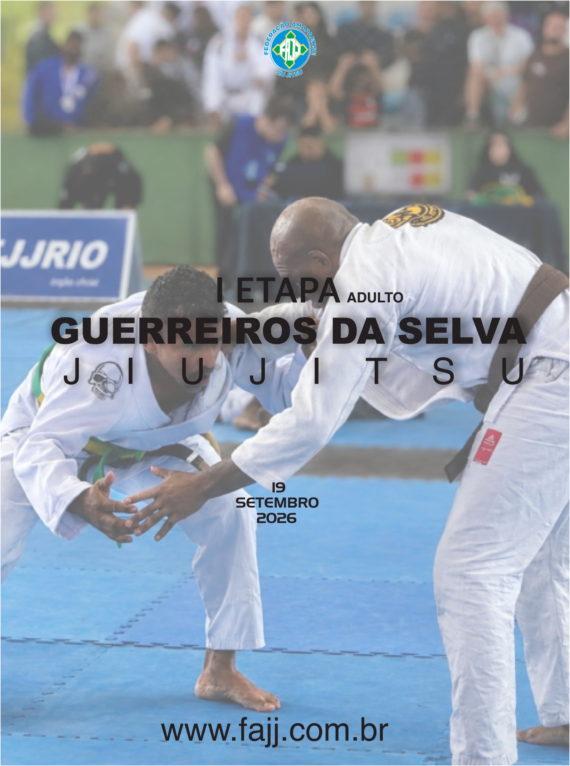 I Etapa Guerreiros da Selva – Jiu-Jitsu Adulto