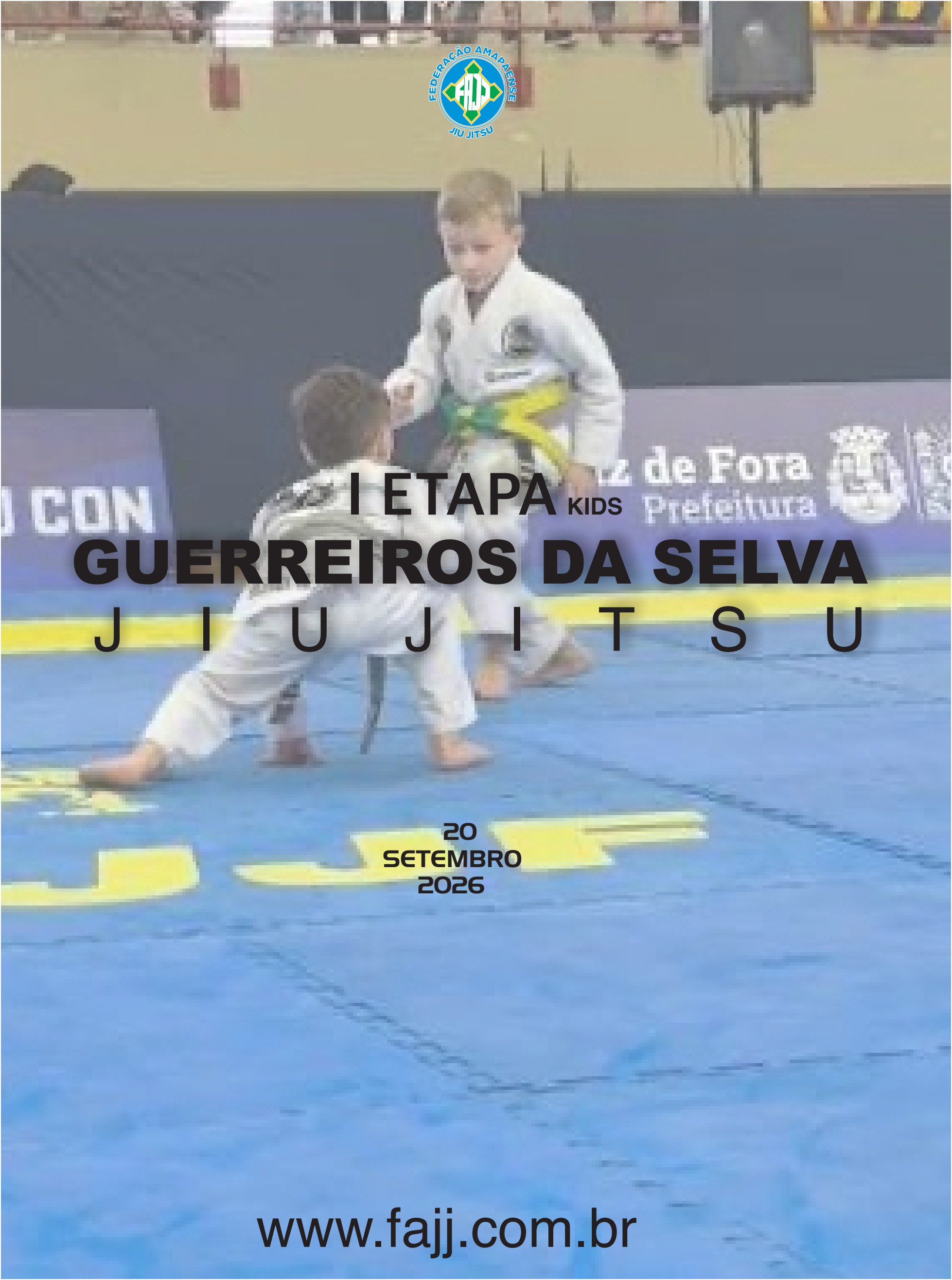 I Etapa Guerreiros da Selva – Jiu-Jitsu Kids