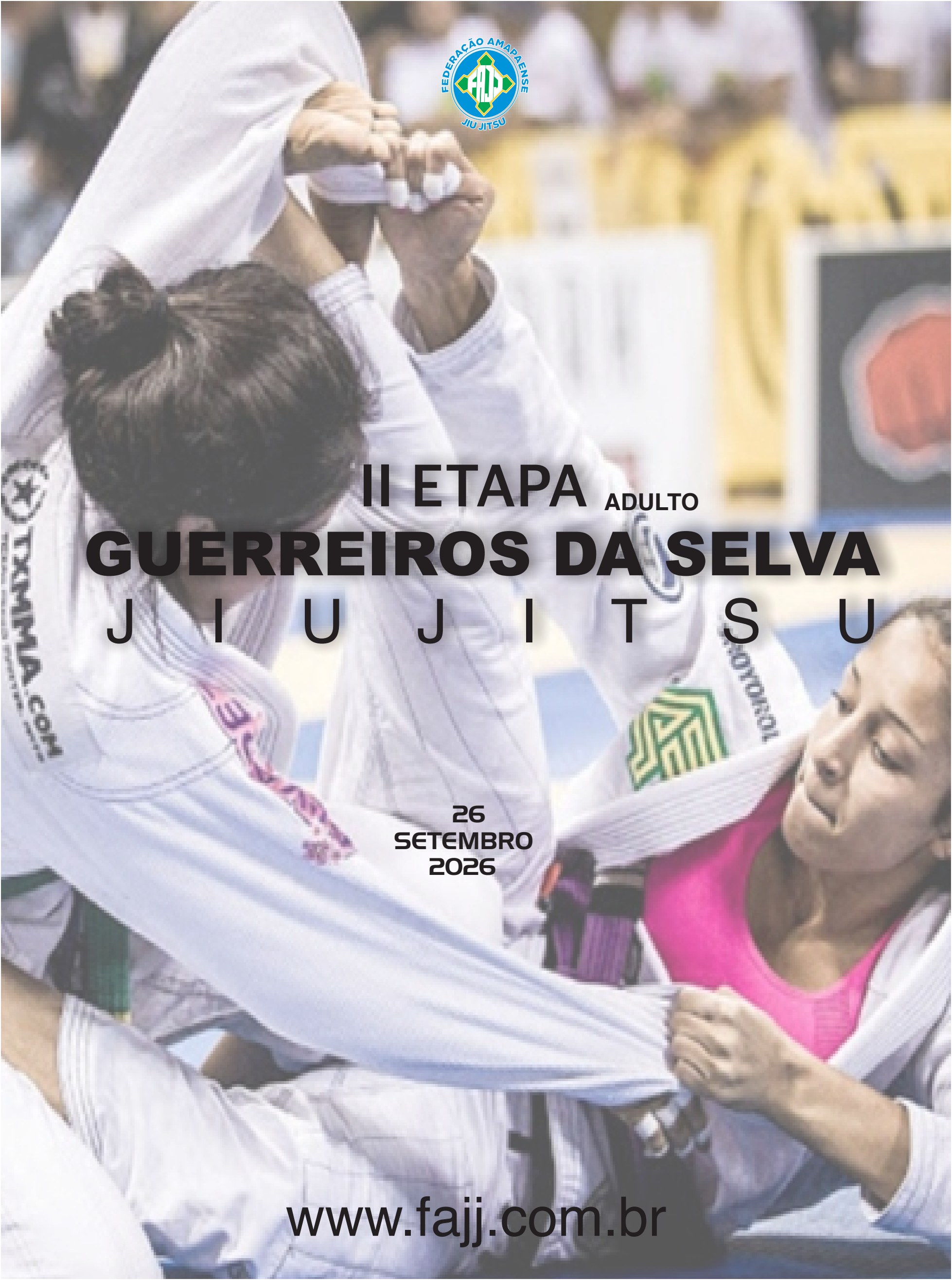 II Etapa Guerreiros da Selva – Jiu-Jitsu Adulto