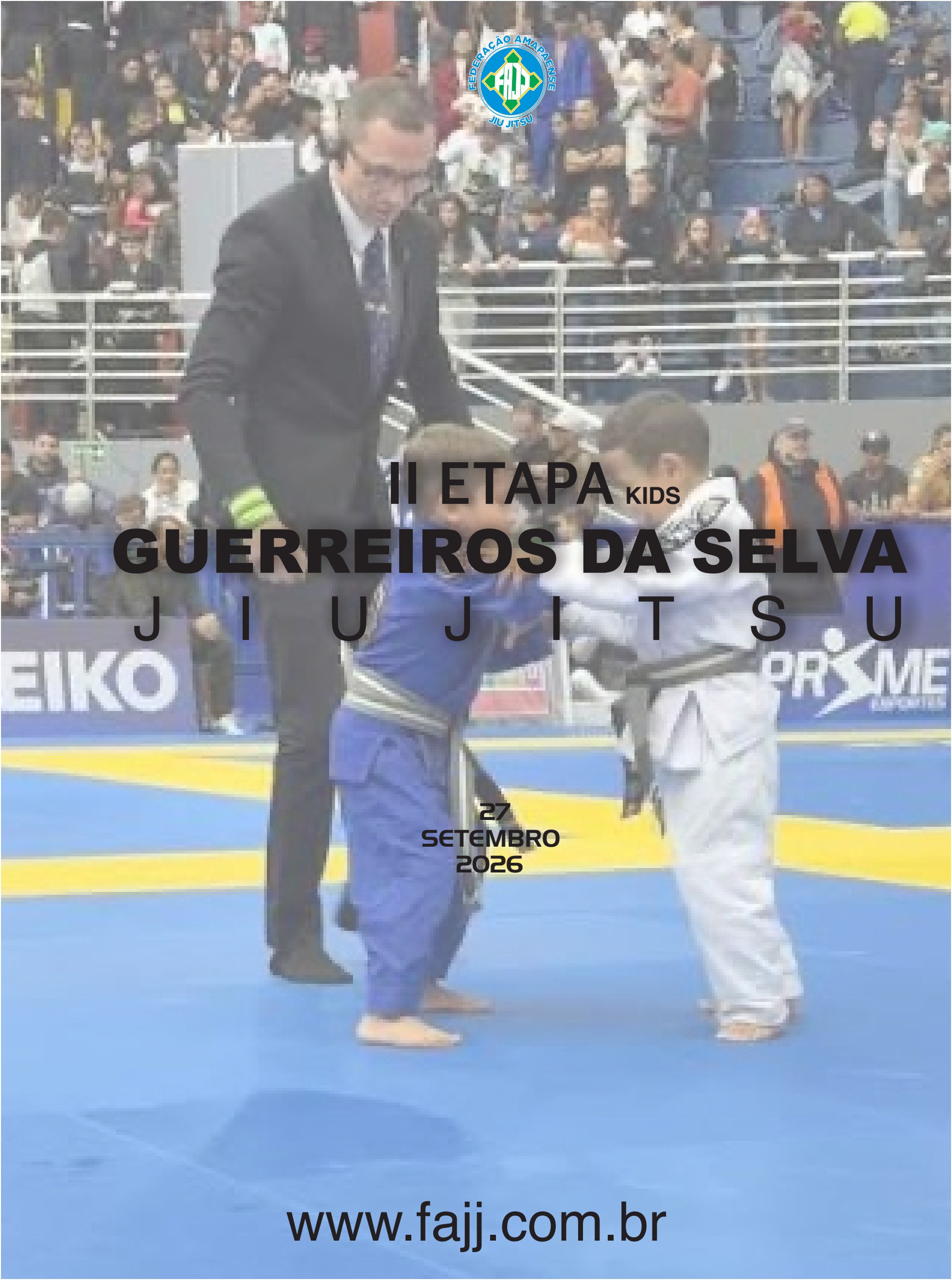 II Etapa Guerreiros da Selva – Jiu-Jitsu Kids