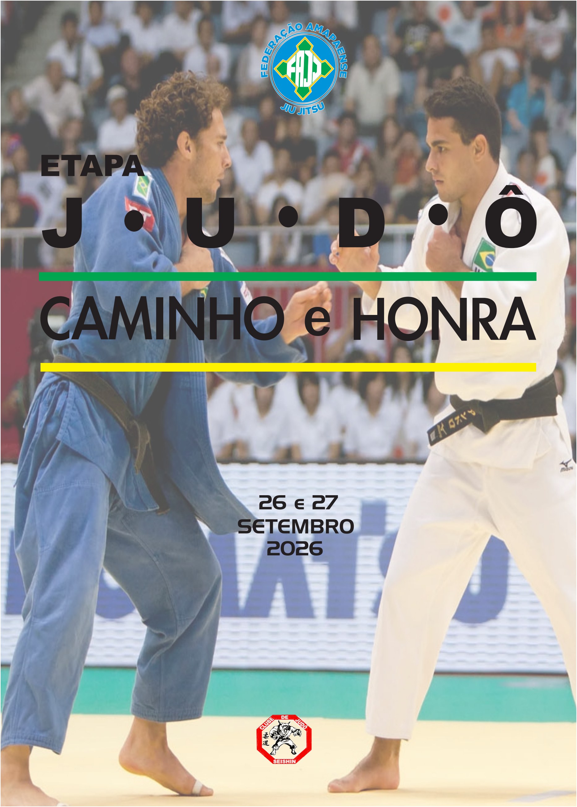 Etapa Judô – Caminho e Honra